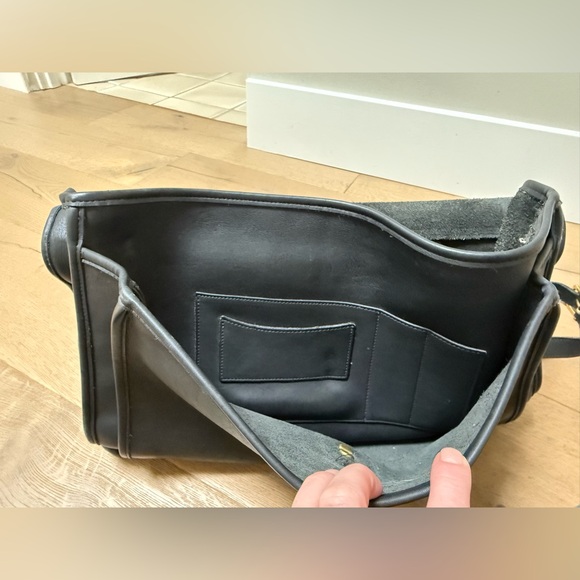 Vintage 90’s Coach 5266 authentic Beckman black leather briefcase/laptop bag - Picture 10 of 16
